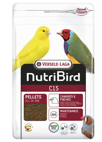 Nutribird C15 vedligeholdelsesgård