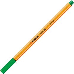 Abi fineliner pen point 88 green 0.4mm