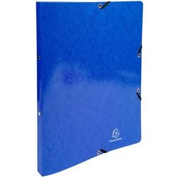 Exacompta Iderama ring binder blue