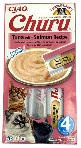 Inaba Churu Tuna Salmon