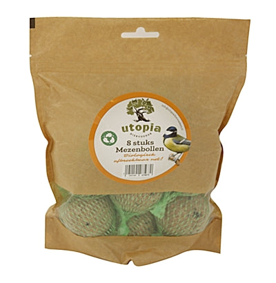 Utopia mezenbollen na rede biodegradável