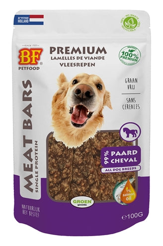 Biofood Meat Bars Horse