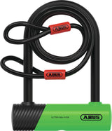 Candado en U Abus ultra mini 410k 150hb140 incl. Cable de bucle cobra y soporte sh