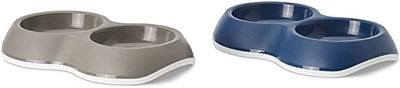 Savic cat food bowl delice double assorted