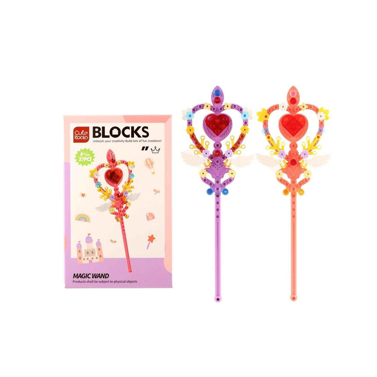 Jono Toys Building Stones Magic Wand, 27DLG.
