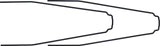 Sks spare stays for rear bluemels style w esc v adapters