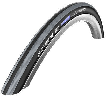 Schwalbe Right Run Tire 24x1 (25-540) Šedá černá aktivní linka