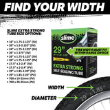 Slime zelfdichtende anti-lek binnenband 18 inch av