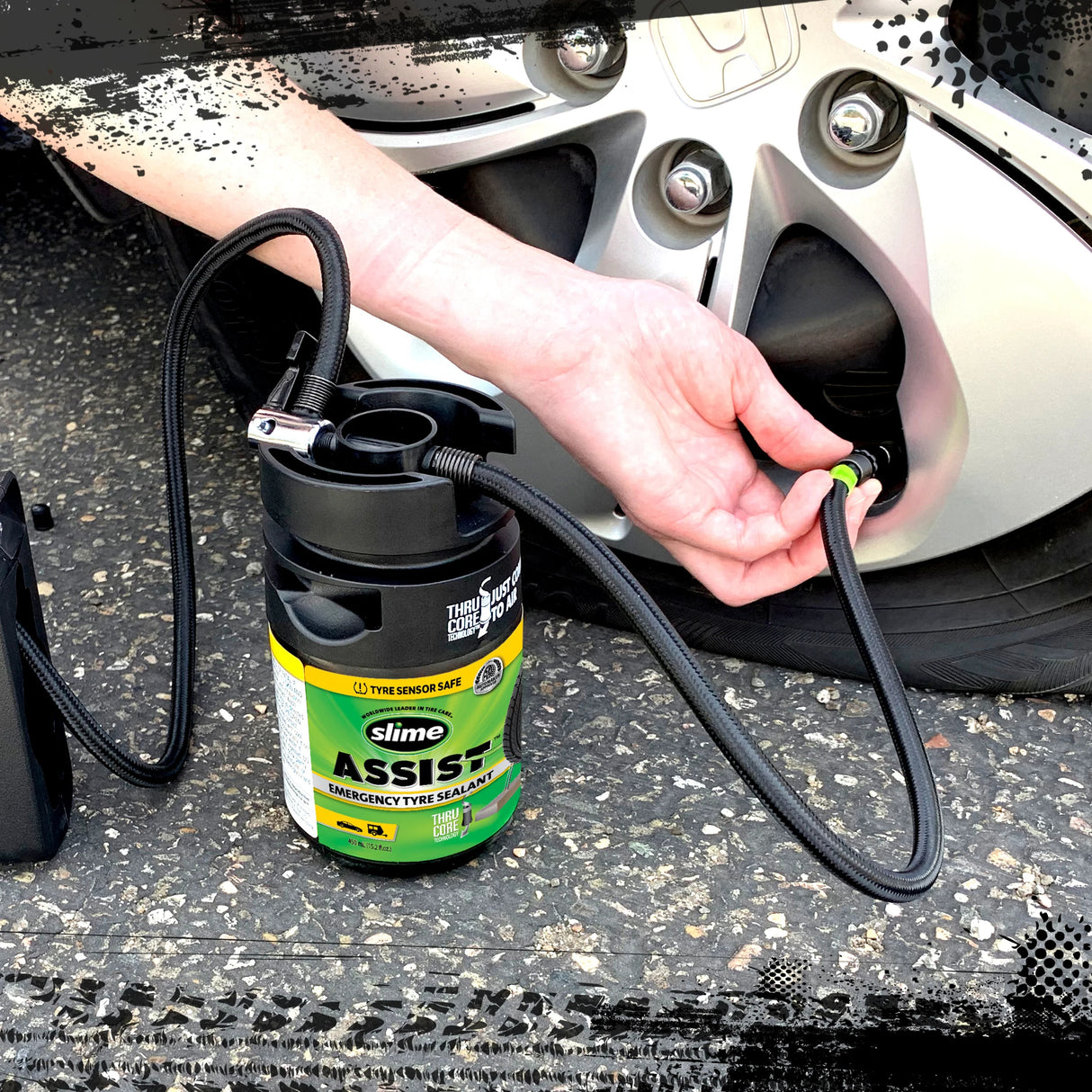 Smart assist sealant