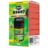 Slime assist noodafdichtmiddel voor banden 450 ml navulling smart repair plus set