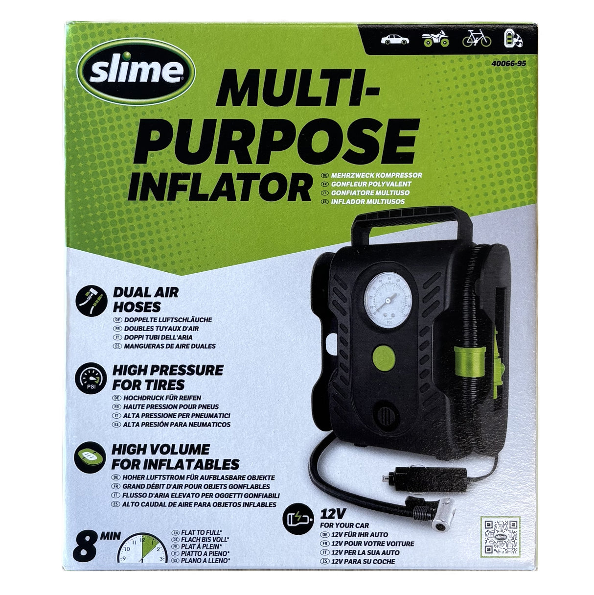 Slime multi-purpose compressor