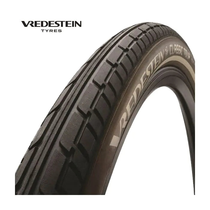 Vredestein outer tire Classic Tour 28 x 1.50 black brown refl