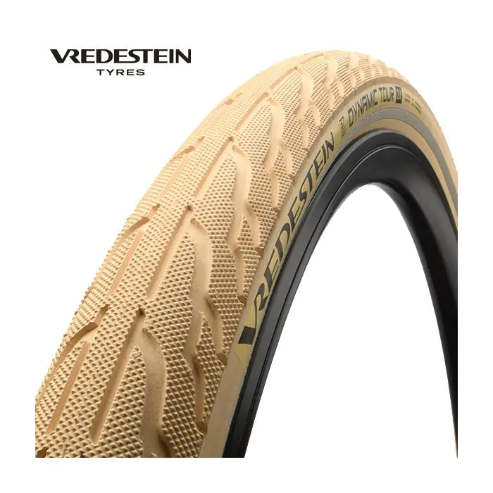Vredestein outer tire Dynamic Tour 28 x 1.50 cream refl