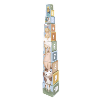 Tiamo Little Farm Cardboard stacking tower