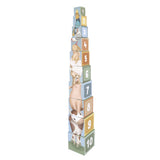 Tiamo Little Farm Cardboard stacking tower