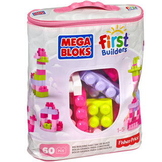 Mega Bloks Pink, 60st.