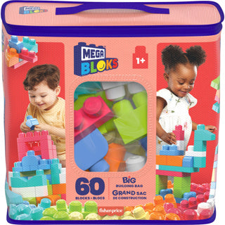 Mega Bloks Pink, 60st.