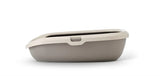 Savic Kattenbak Happy Planet Gizmo med Rand Mocca Warm Grey