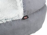 Trixie Dog Basket Donut Harvey Gray White-Black