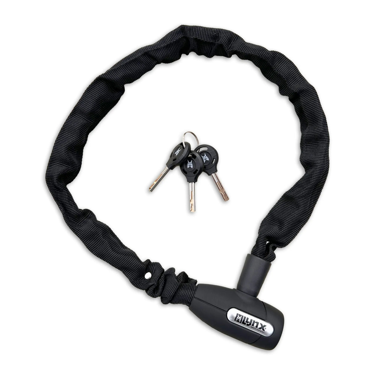 Lynx Kette Lock 5.5 x 85 cm schwaarz Cityline m