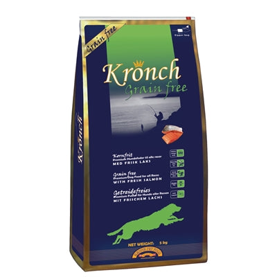 Kronch erwachsener Getreide -frei