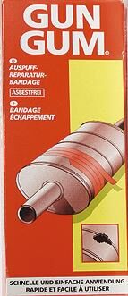Holts gun-gum bandage