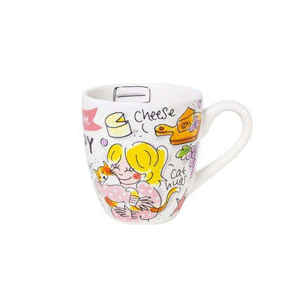 Blond Amsterdam Cup of Cat abraços