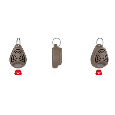 Tickless Eco Teek and Vlo defense for dog and cat Brown
