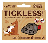 Tickless Eco Teek and Vlo defense for dog and cat Brown
