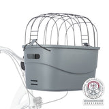 Trixie Kormány kerékpárkosár műanyag szürke