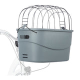 Trixie Kormány kerékpárkosár műanyag szürke