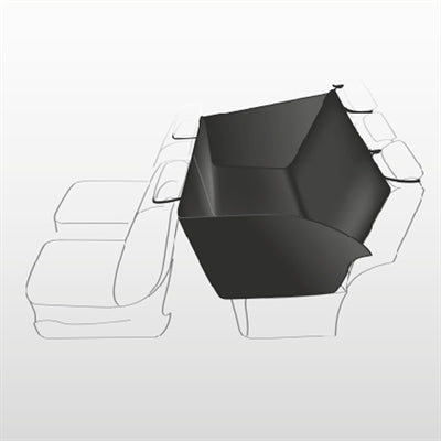 Trixie automobilių antklodė juoda