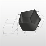 Trixie automobilių antklodė juoda