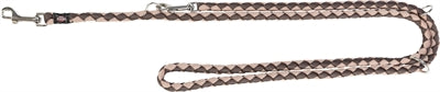 Trixie dog leash cavo adjustable brown beige