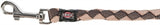 Trixie dog leash cavo adjustable brown beige