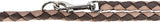 Trixie dog leash cavo adjustable brown beige