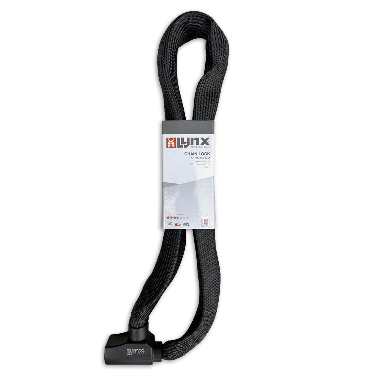 Lynx Chain Lock Terrix+ Art 1