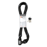 Lynx Chain Lock Art-2 110 cm x 8.3 mm Cubierta de nylon Negro en la tarjeta