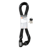 Lynx chain lock Art-2 110 cm x 8.3 mm nylon cover black on card