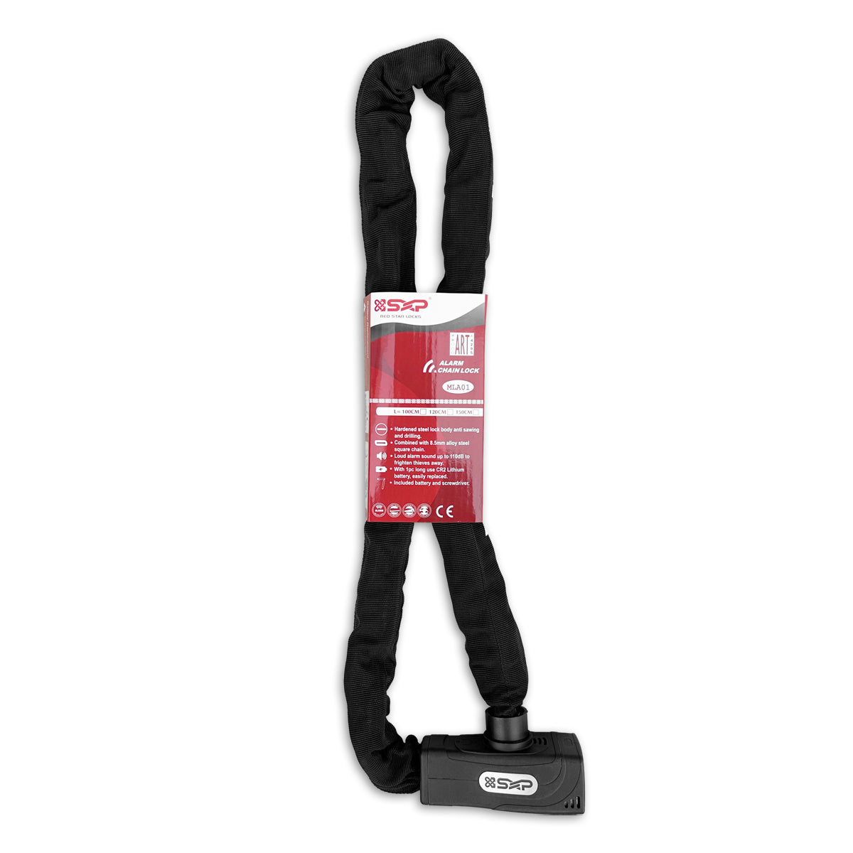SXP Alarm Chain Lock Art 2