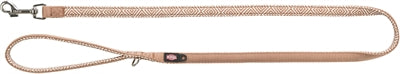 Trixie Hond Leash Boho Windows Premium mat Neopreen Caramell