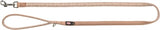 Trixie Hond Leash Boho Windows Premium mat Neopreen Caramell