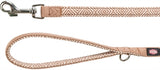 Trixie Hond Leash Boho Windows Premium mat Neopreen Caramell