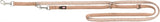 Trixie dog leash boho windows adjustable premium with neoprene caramel