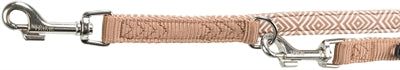 Trixie dog leash boho windows adjustable premium with neoprene caramel