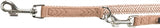 Trixie dog leash boho windows adjustable premium with neoprene caramel