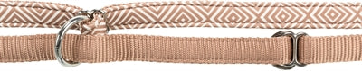 Trixie dog leash boho windows adjustable premium with neoprene caramel