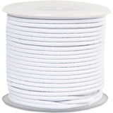 Elastiek Dikte 2mm Wit, 25m