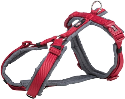 Trixie Dog Trdi premium treking rdeče siva
