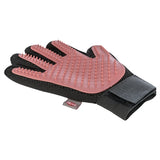 Trixie Focus Care Glove Mesh Material TPR Pink sort